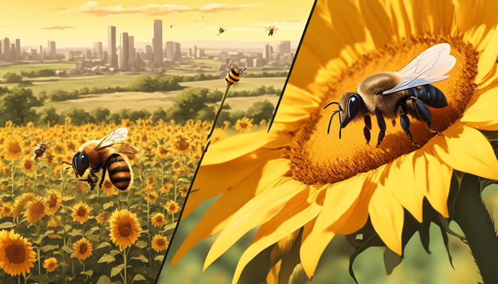 pollinators mason bees vs honeybees