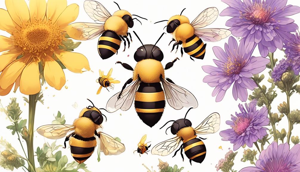 pollinators mason bees vs honeybees