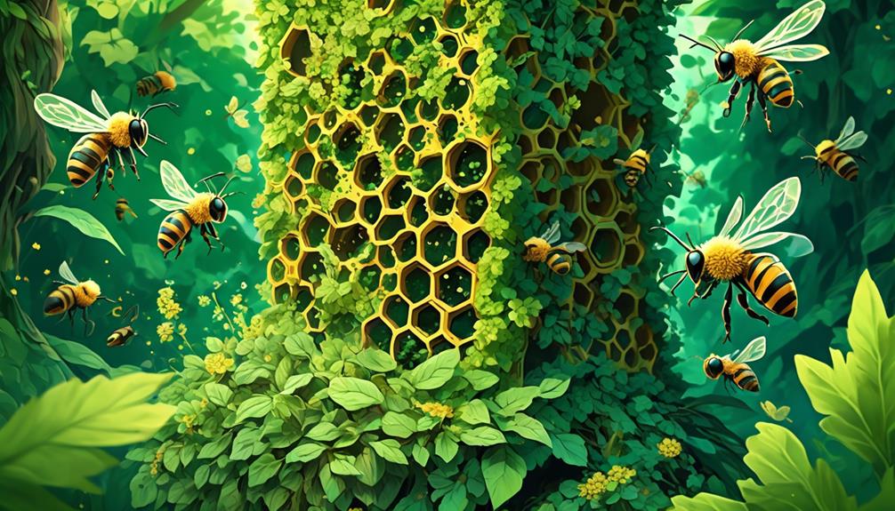 potential bee inspired architectural designs