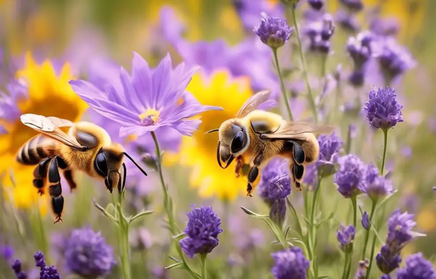 preferred flowers for leaf cutter bees