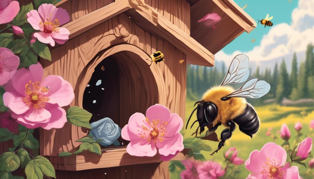 preserving mason bees habitats