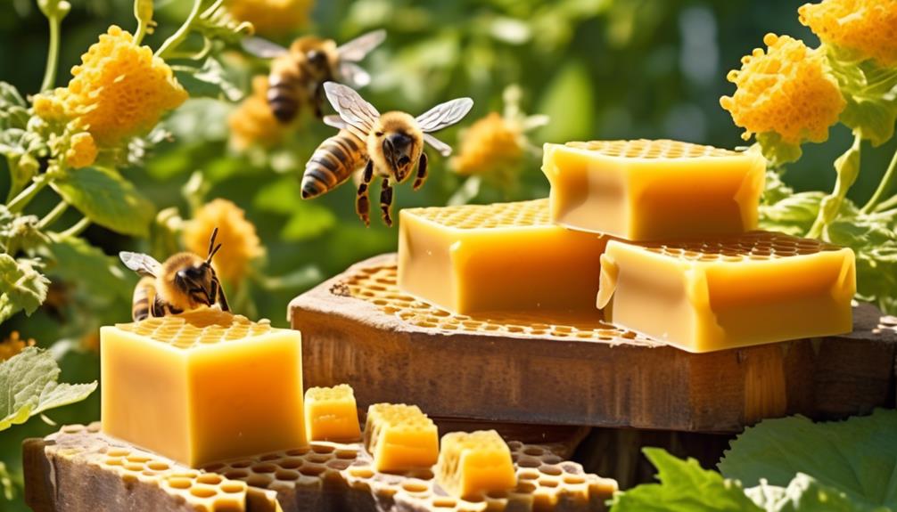 preventing crumbly beeswax tips