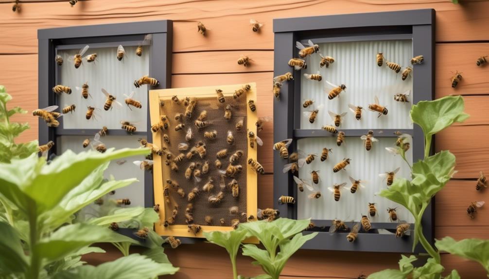 preventing indoor bee fatalities