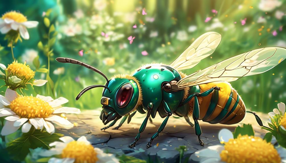 preventing sweat bee stings