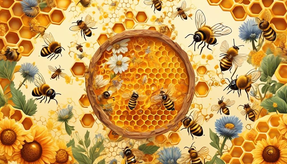 probiotics in honey study