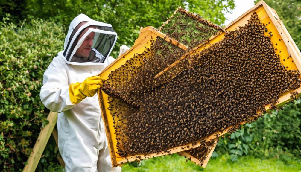 professional bee extermination and removal