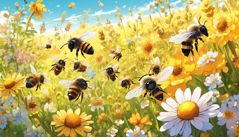 promoting harmony between bees