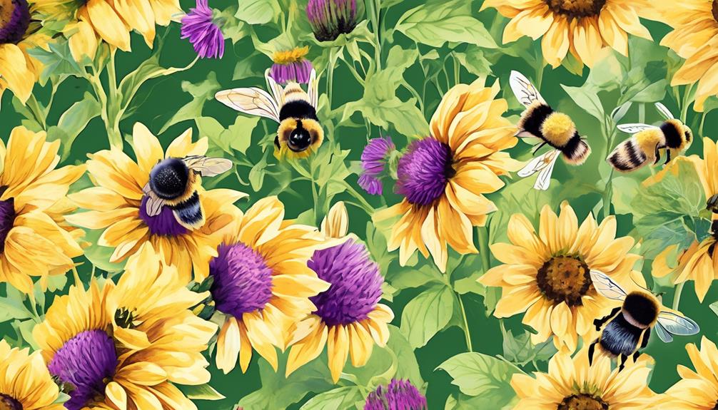 promoting pollinator health through gardening