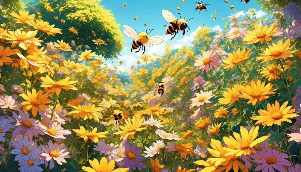 promoting pollinators in your garden