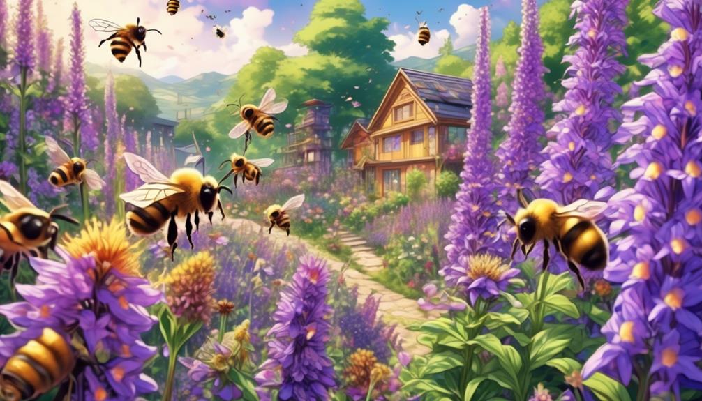 promoting pollinators through gardening