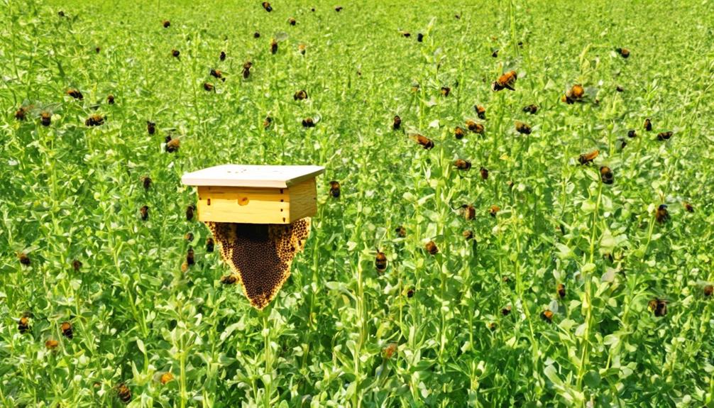 protecting alfalfa leafcutter bees
