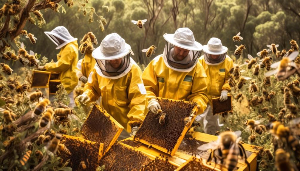 protecting australia s declining bees