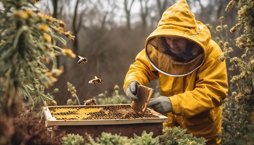 protecting bees through prevention