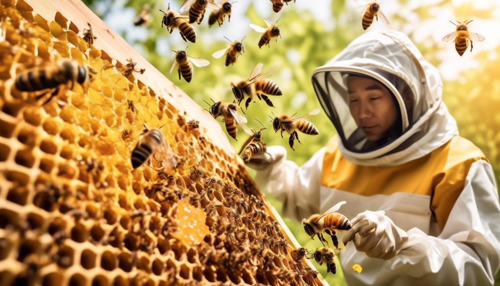 protecting honey bee populations
