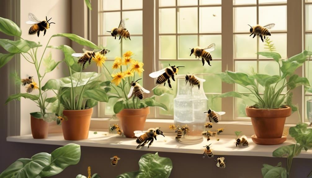 protecting indoor bee habitats