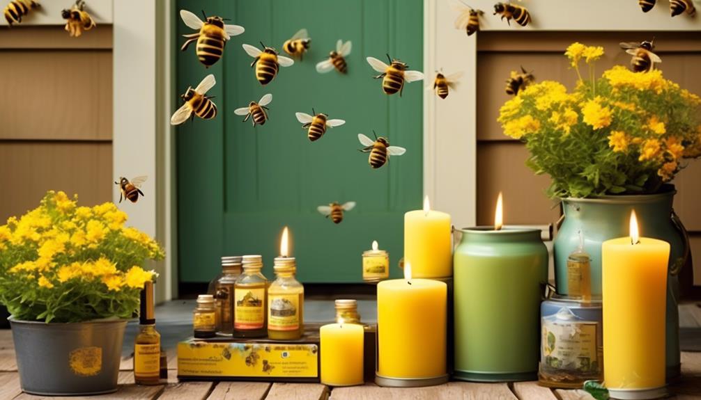 protecting your home from bees