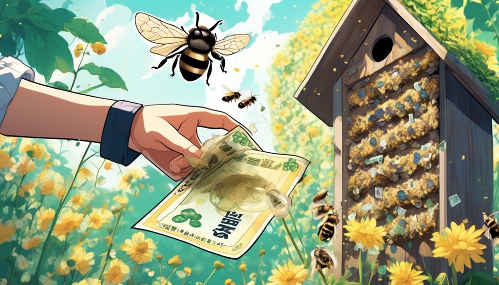 purchasing mason bees online