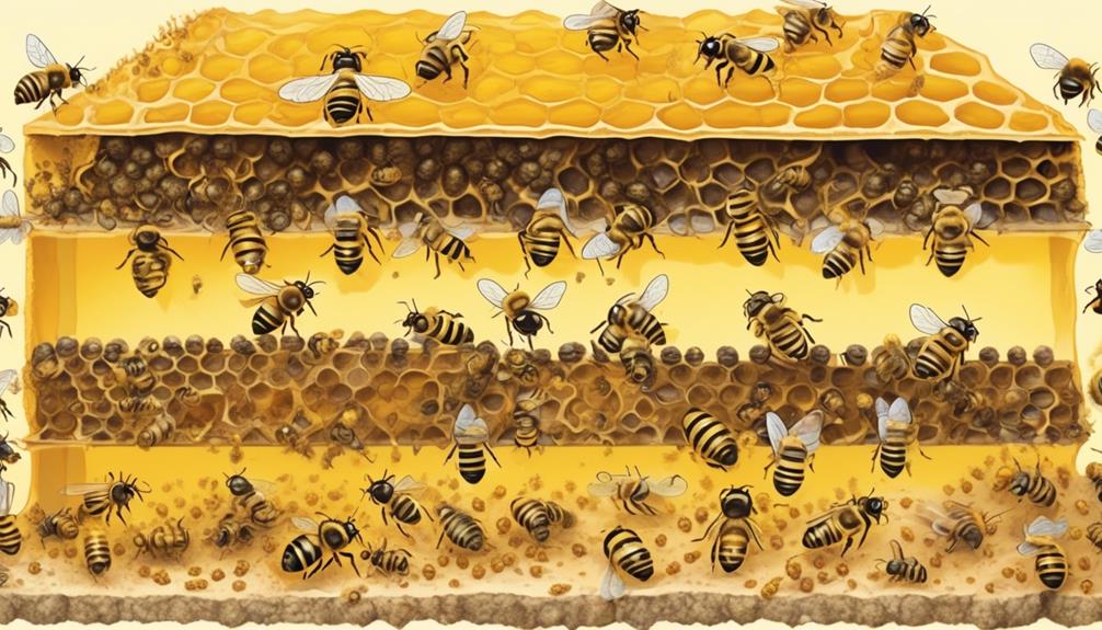 queen bee reproduction factors