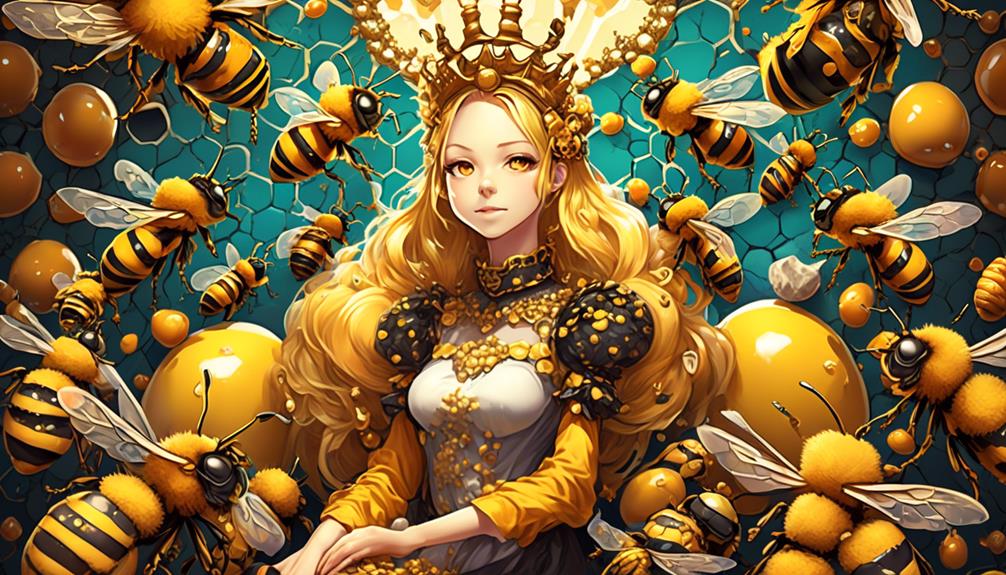 queen bee s duties and tasks