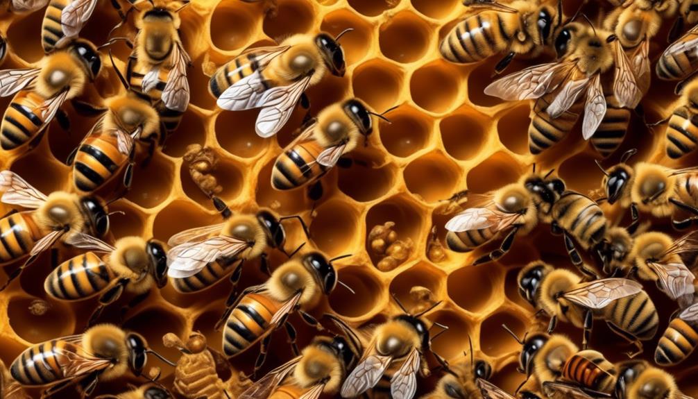 queen bee s reproductive and social role