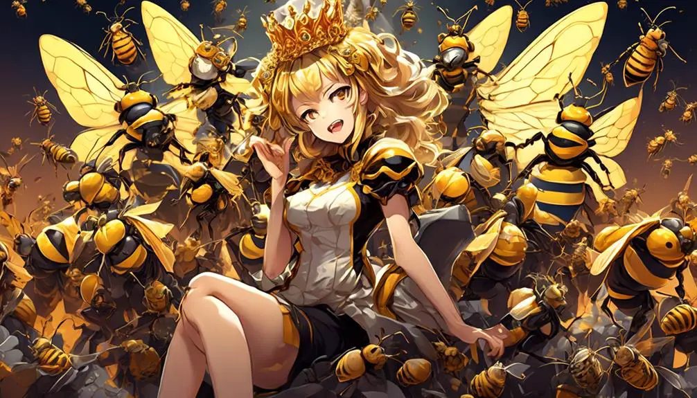 queen bee s role explained