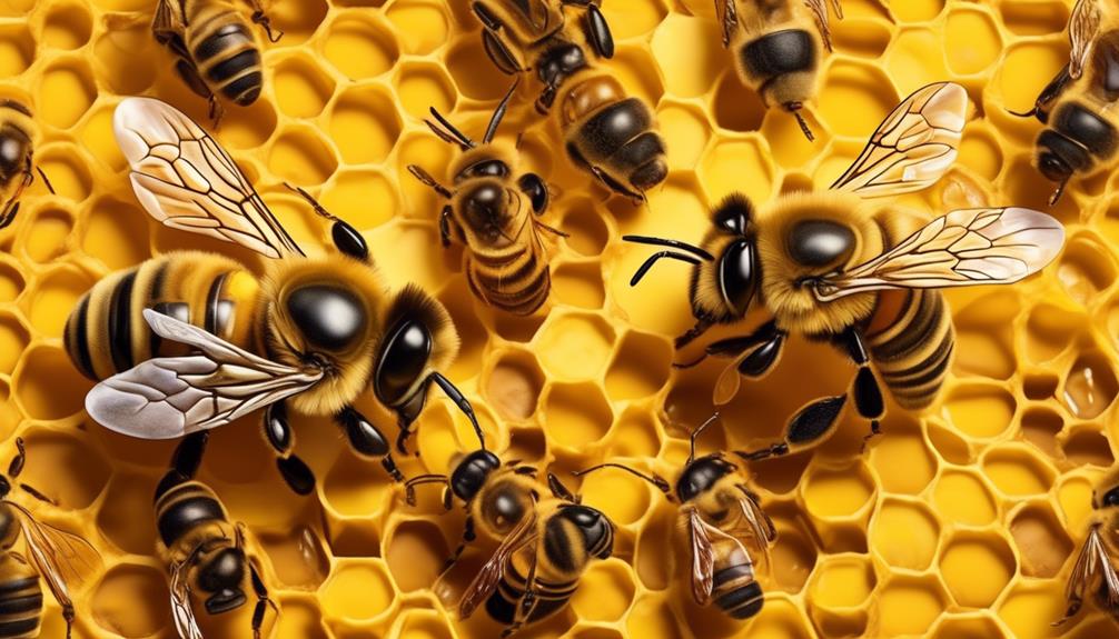 queen bee vs worker