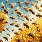 queen bees abandoning hives
