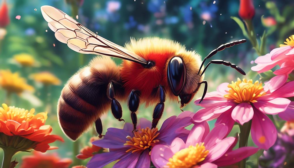 red mason bees vital pollinators