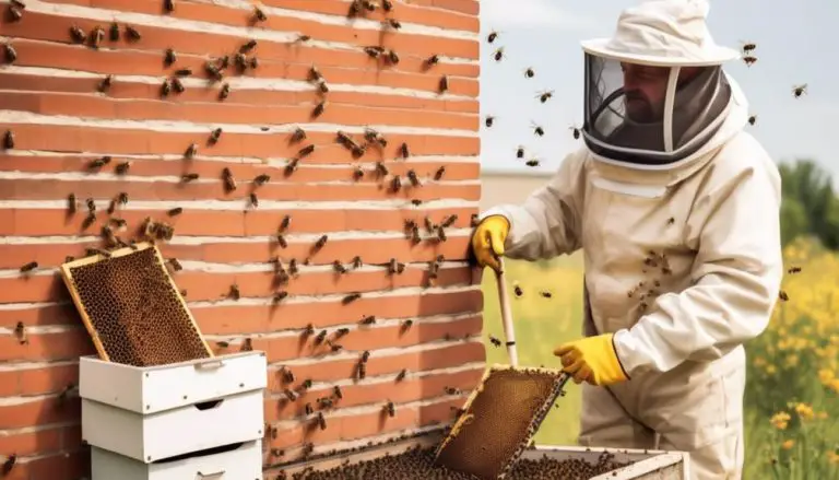 removing bees from chimney