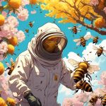 removing bees from trees