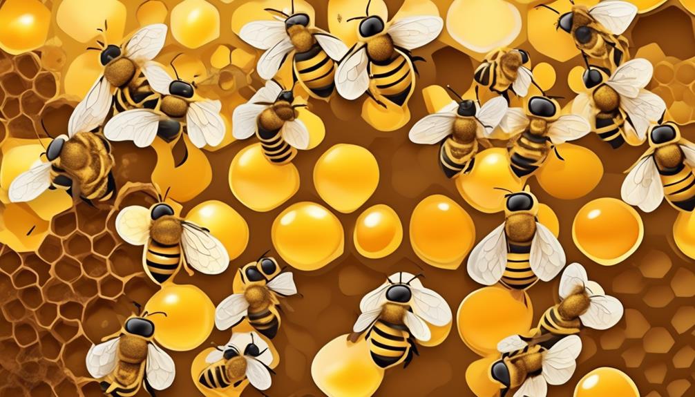 reproductive behavior of worker bees