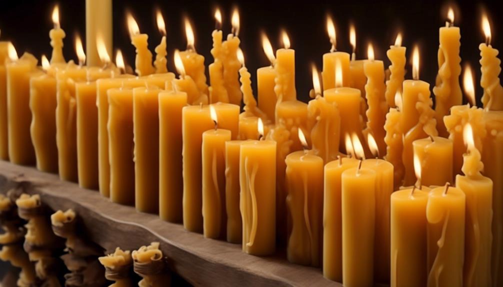 resolving beeswax candle issues