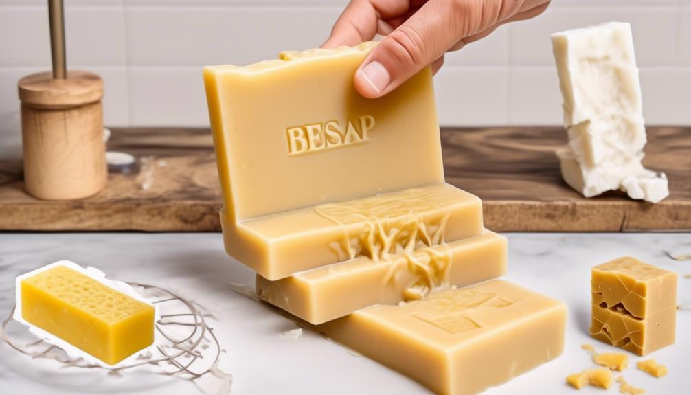 resolving beeswax soap problems