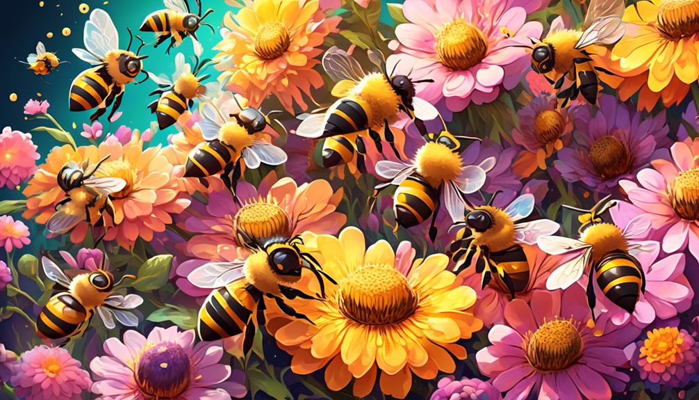 role of bees in ecosystems