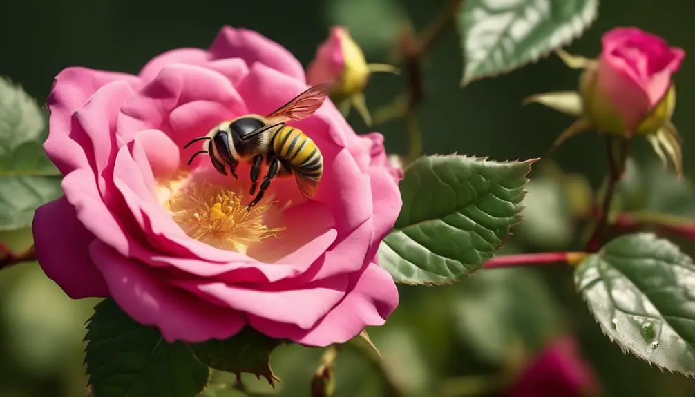rose leaf cutter bees defined