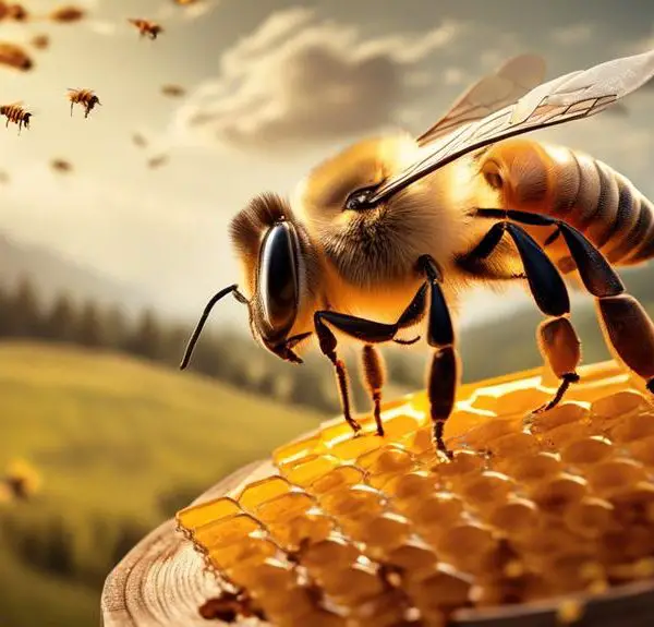russian honey bee behavior