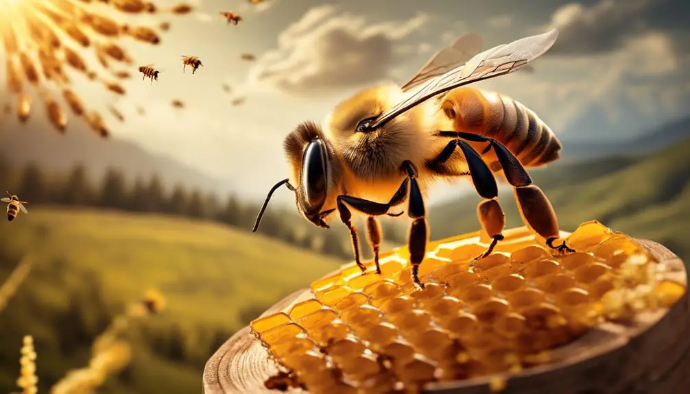 russian honey bee behavior