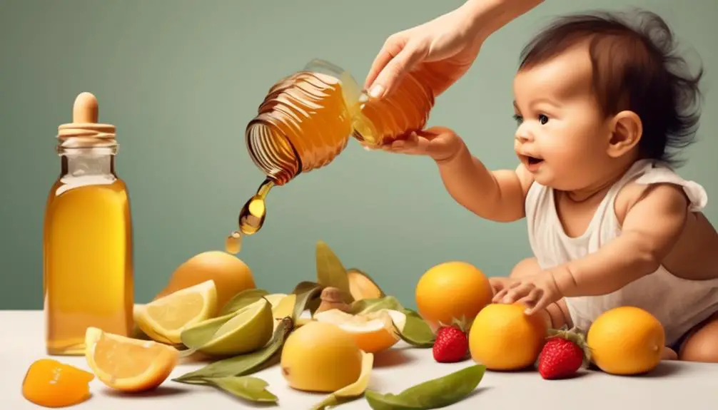 safe sweeteners for infants