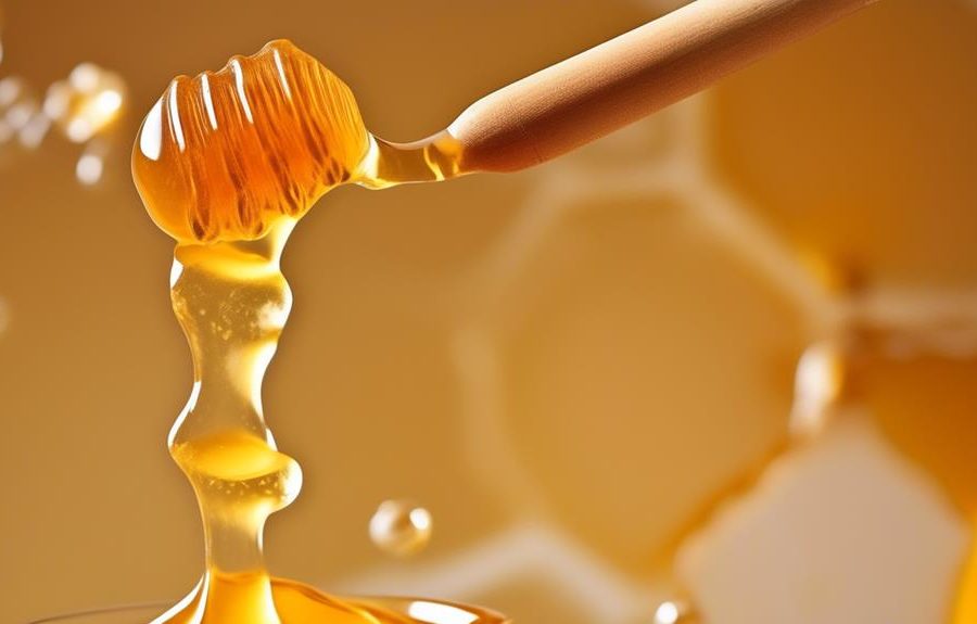 saturated fats in honey