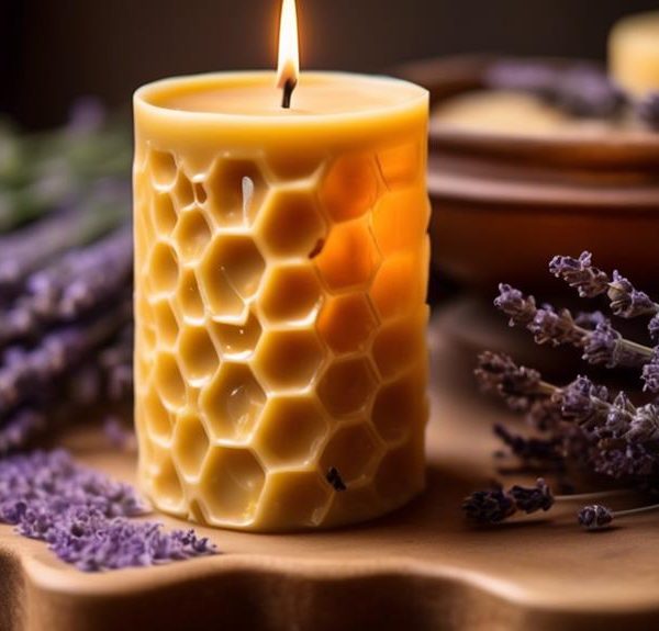 scenting beeswax candles possibility