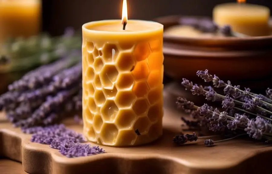 scenting beeswax candles possibility