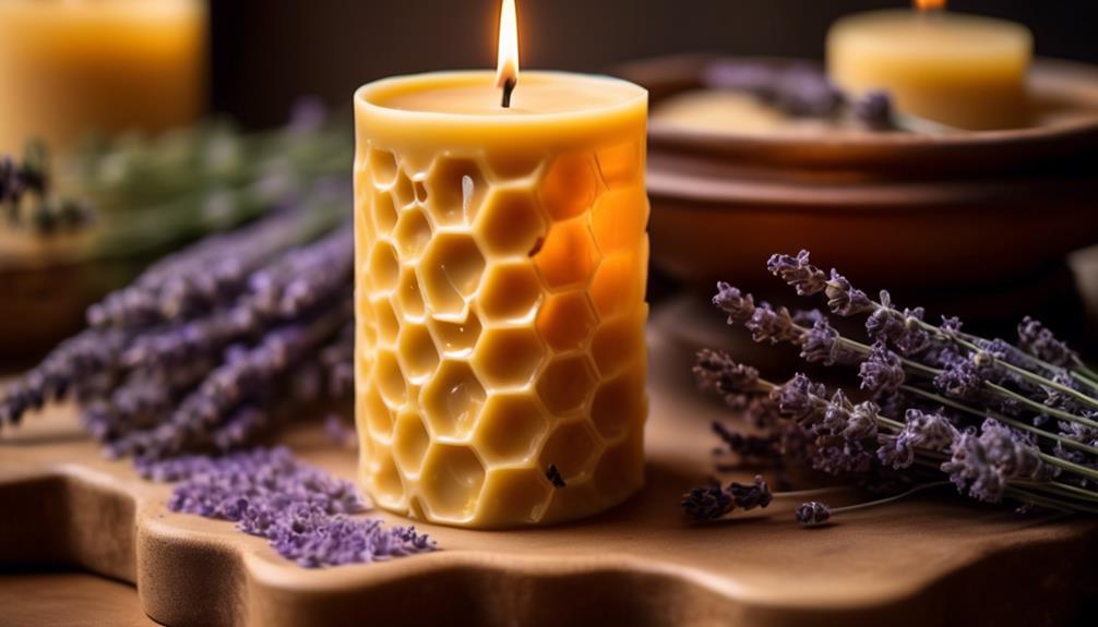 scenting beeswax candles possibility