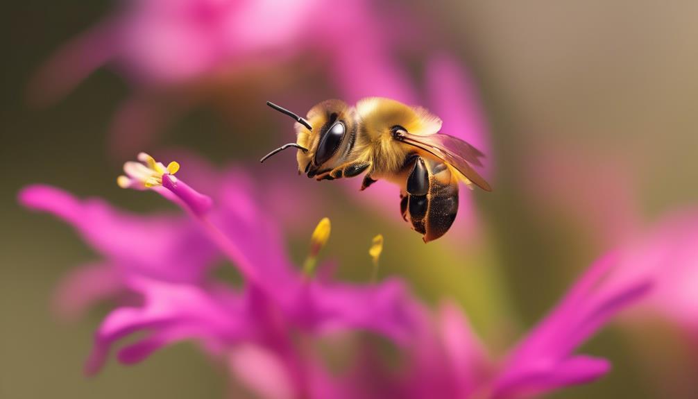 scents and bee behavior