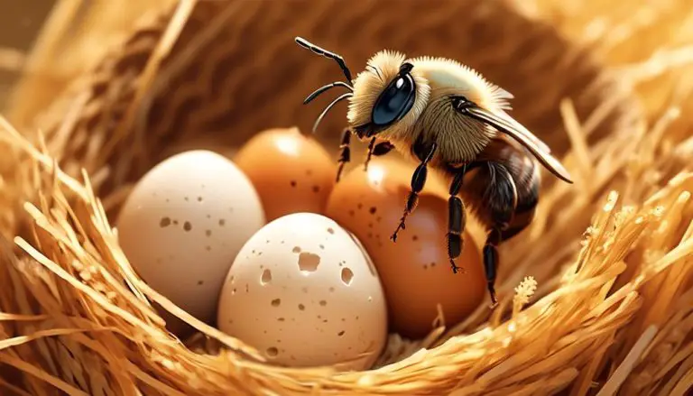 size of mason bee egg