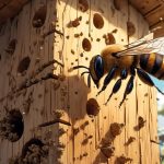 solitary nature of mason bees