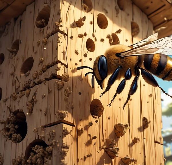 solitary nature of mason bees
