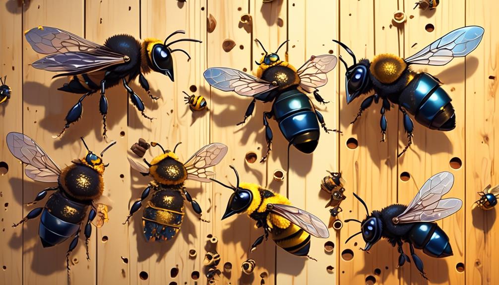 species of carpenter bees
