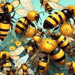 stinging bees and their identification