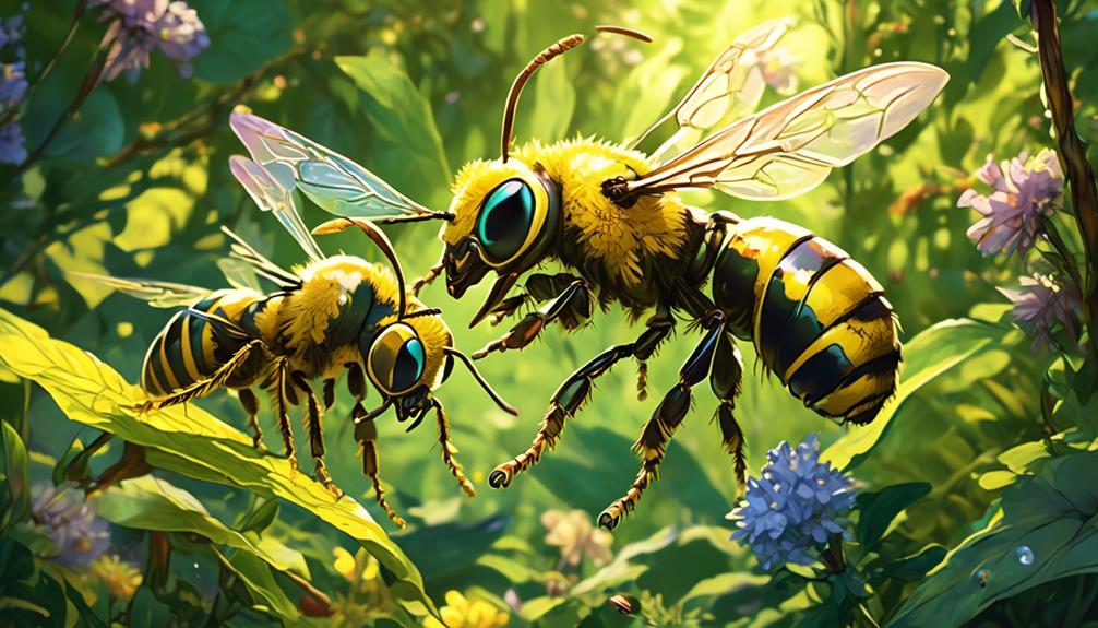 strategies for dealing with yellow jackets