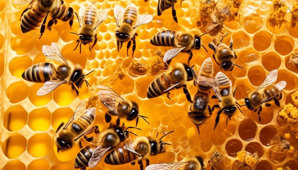 study of bee behavior